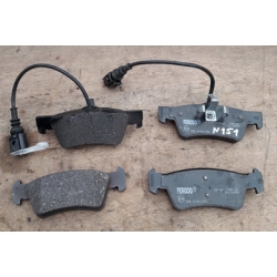 Тормозн. Колодки задние